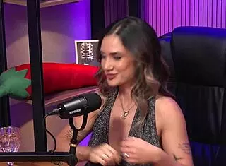 Is the redhead milf queen domme licking pussy in bdsm party?