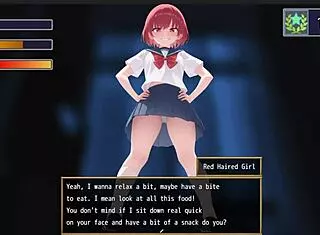 Femuzero redhead says, Sit on my face and dominate me!