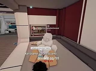 Did I let myself get fucked and creampied by a horny guy in Roblox?