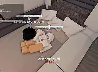 Did I let myself get fucked and creampied by a horny guy in Roblox?