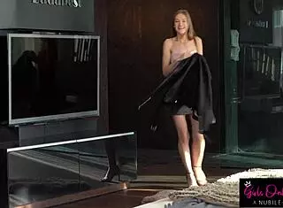 Roommate teases with a story that gets you aroused.