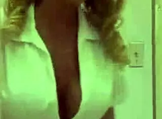 Fishnetted Blondes Paige Ashley And Sunny Lane In A 3some