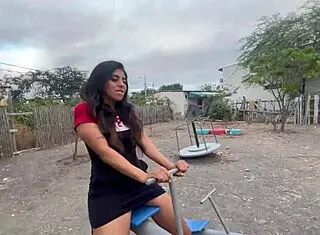 What If They Discover Us Having Sex In The Park!