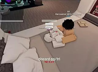 Did I let myself get fucked and creampied by a horny guy in Roblox?