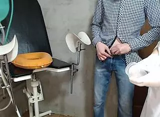 Hidden camera captures hospital room scene