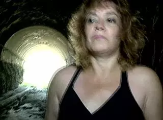 Mother-in-Law in Fishnets and Lingerie Fingered and Masturbated on Beach.