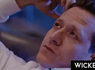 Wow! Hot Threesome Pussy Licking Action!