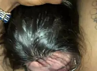 husband records young black bull cumming in his wife's mouth during swinger party 😏