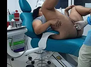 My dentist appointment ended with his big cock in my mouth