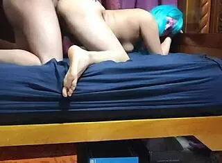 Cute otaku lets me fuck after convention