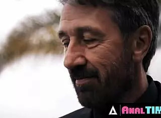 Analtime xxx - naughty goth arya fae takes a big cock deep in her tight ass, she moans