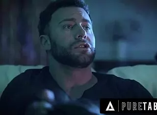 pure taboo hailey rose caught with cum facial from bffs stepdad & stepbro - the partys over part 3