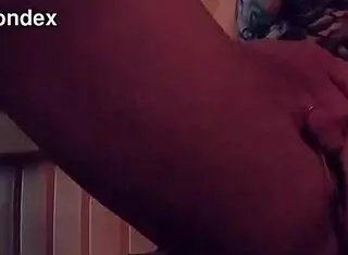 Wife In Sauna Teases Strangers