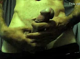 i masturbate my monster cock to cum