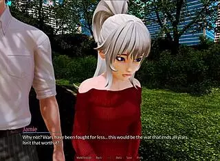 harem hotel episode 391 features detailed scenes in the hotel game setting