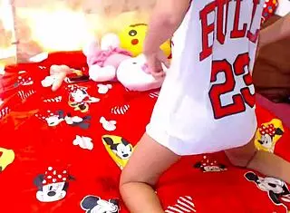 Bruno BBC creampies pretty coreana!