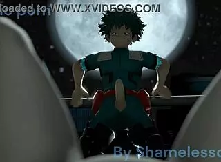 Toga Face With Deku In Bold Adventure