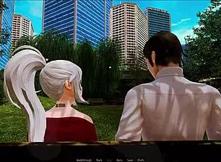 harem hotel episode 391 features detailed scenes in the hotel game setting