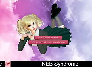 Interactive erotic game explores neb syndrome scenarios subtly
