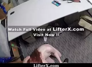 suspect caught stealing black friday sale detained