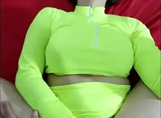 Latina Neighbor Visit During Husband's Absence.