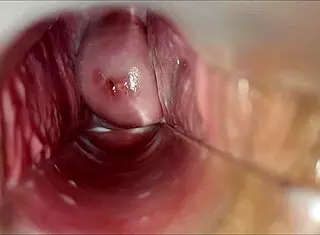 Close Up Of Intense Vaginal Orgasm