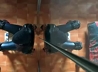 Preview Of Chair-Tied Woman In 10-Minute Intense Session