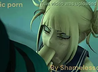 Toga Face With Deku In Bold Adventure