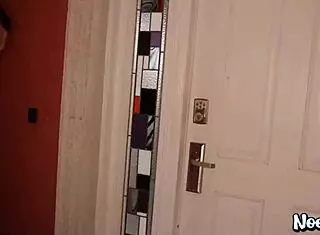 Naomi Foxxx Ebony Milf Squirts on Cam