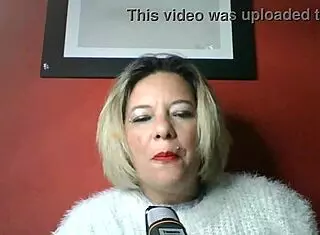 lola whispers dirty secrets while laughing, teasing with erotic words