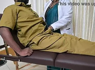 Lucky Taxi Driver Receives Help From Cute Doctor