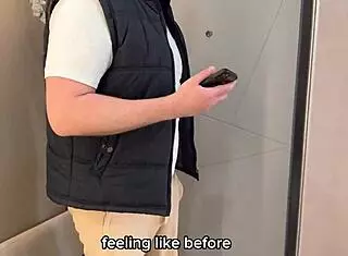 Busty friend's mom seduced me for wild sex! 😍