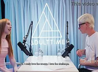 i share my confessions with petite 18+ pornstar in interview