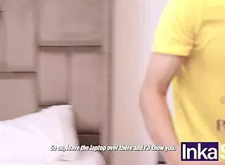 Ebony Stepmother Catches Me Watching Her Porn Videos