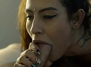 fucking with dick in mouth during massage