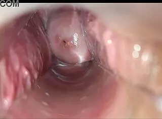 Close Up Of Intense Vaginal Orgasm