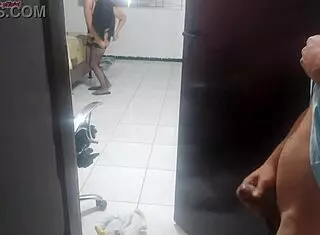 i complain to the technician about my lingerie