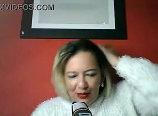 lola whispers dirty secrets while laughing, teasing with erotic words