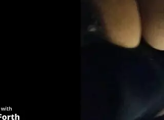 thick pawg shows big ass and juicy titties 😘