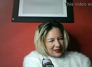 lola whispers dirty secrets while laughing, teasing with erotic words