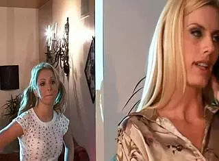 Fucking Blonde Big Tits Mom