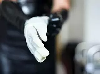 relaxing asmr session with latex gloves for fetish enthusiasts