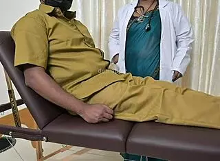 Lucky Taxi Driver Receives Help From Cute Doctor