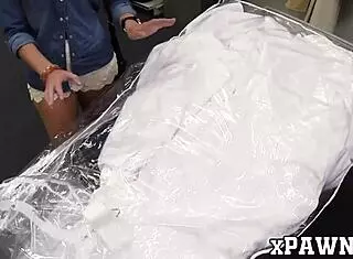 big ass babe bent over for pawnbroker