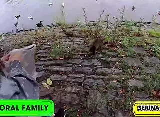 Dean And Dan Double Pound Petite Serina Gomez's Pussy In Prague