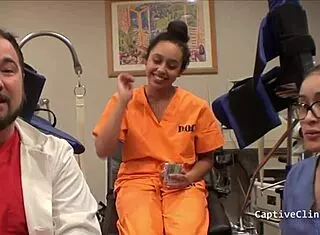 Mia Sanchez spreads in hospital humiliation