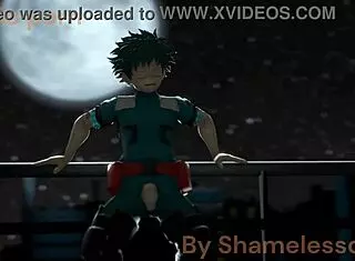 Toga Face With Deku In Bold Adventure