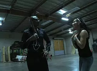 Isis Spreads For Giant Cock Fuck.