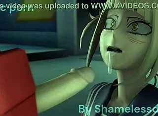 Toga Face With Deku In Bold Adventure