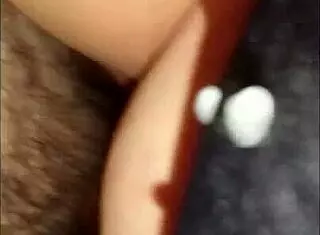 My Wife in Sexy Lingerie Receives Cum Inside During Amateur Couple Session